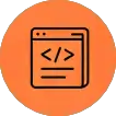 Ícone de SEO On-page