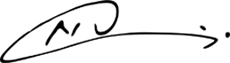 Assinatura manuscrita da NexaRank