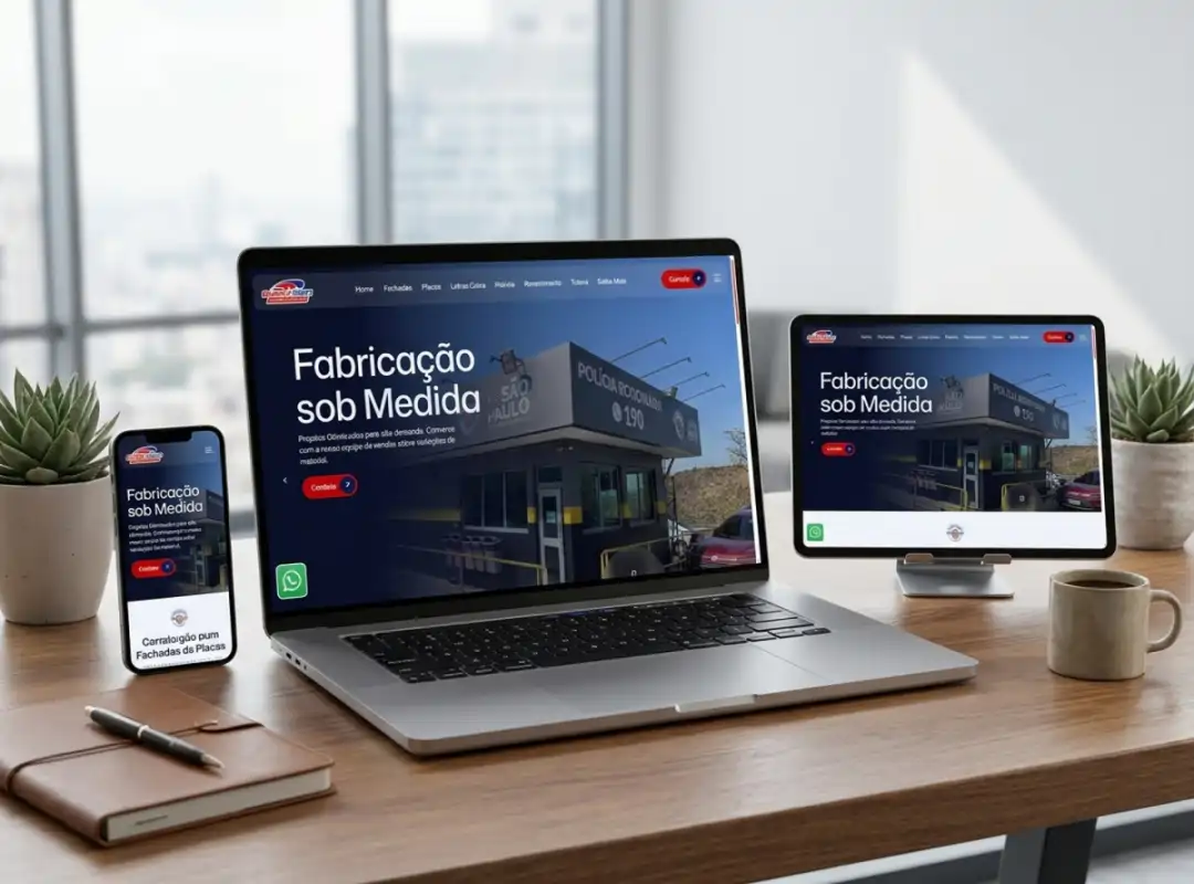 Site da Guaru Sing otimizado para SEO