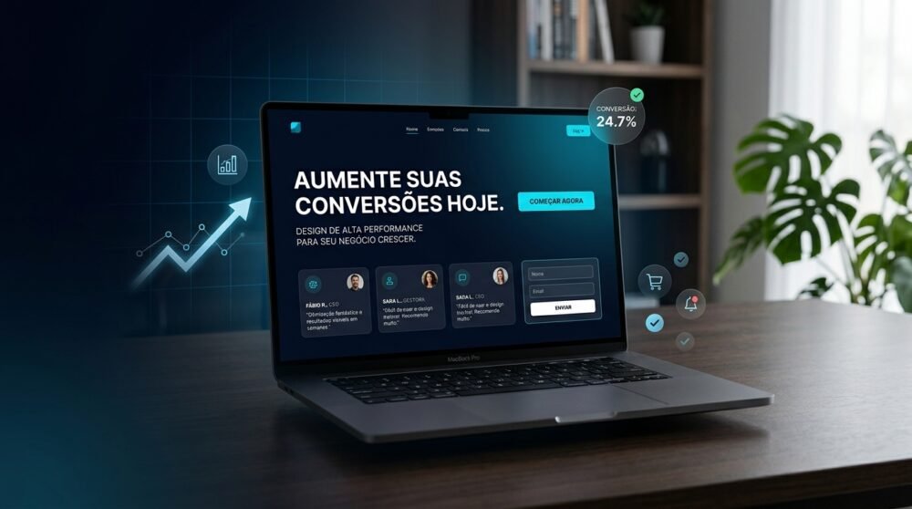 Landing Page de Alta Conversão