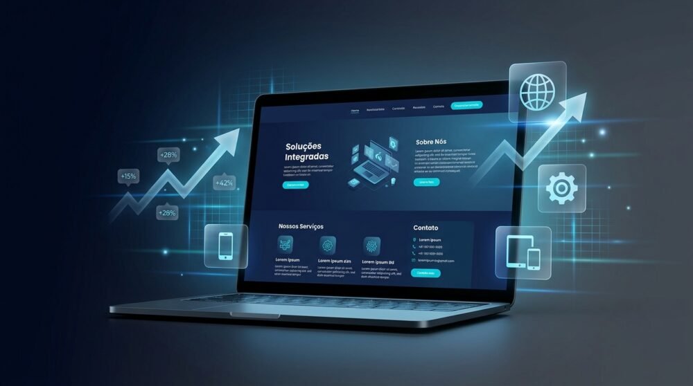 Site Profissional e Responsivo