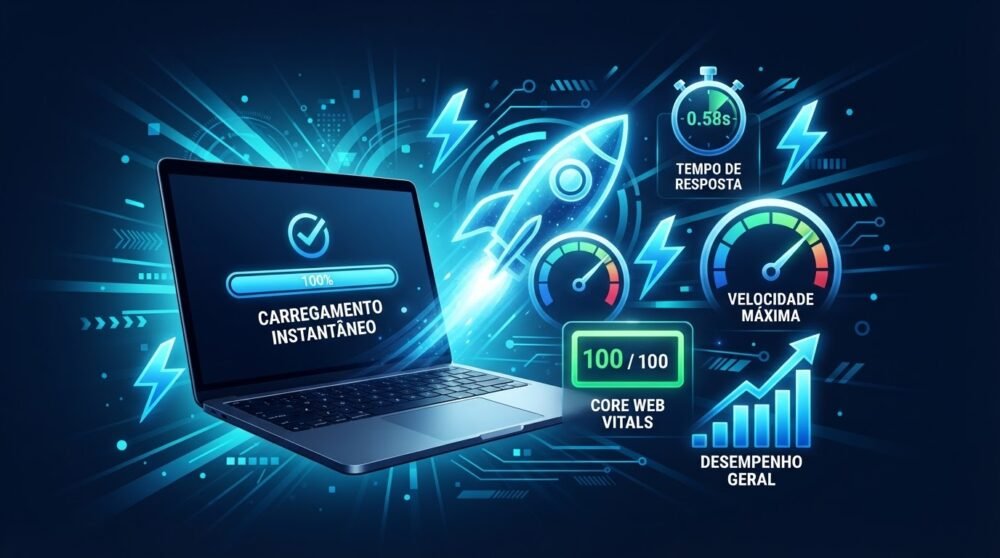 Sites Otimizados para Performance e Velocidade