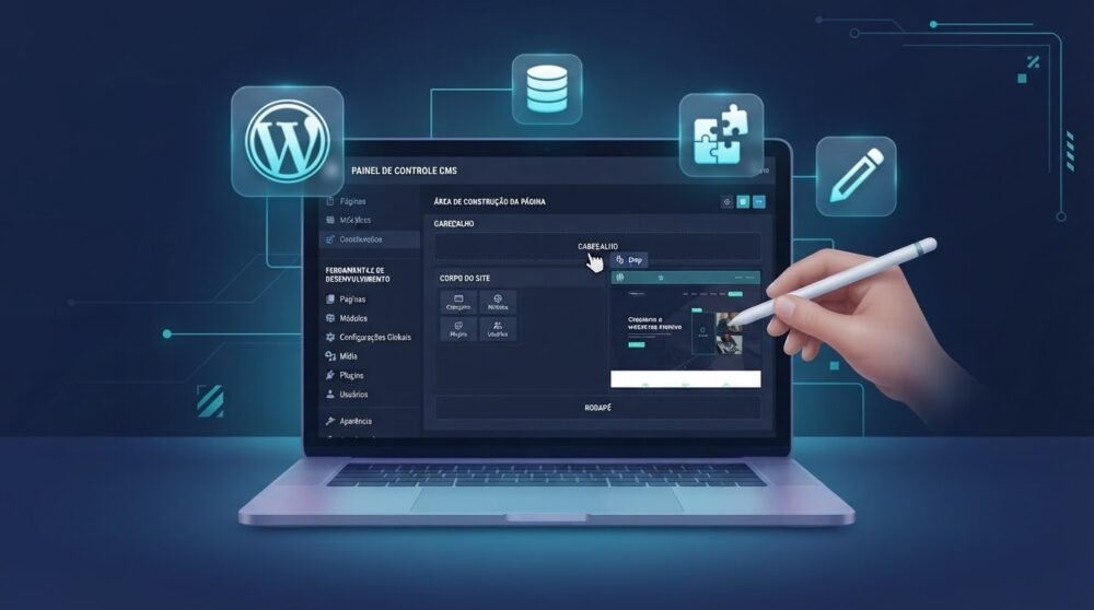 Sites com CMS (WordPress)
