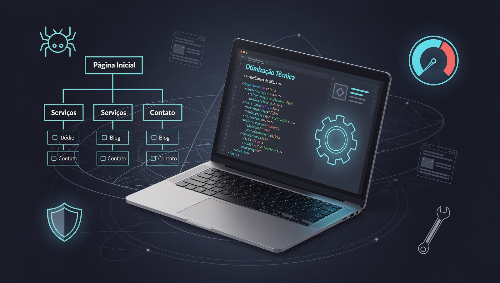 SEO Técnico: Otimização de Infraestrutura e Código