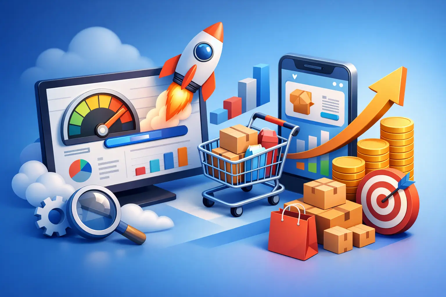 Como melhorar velocidade do site e vender mais