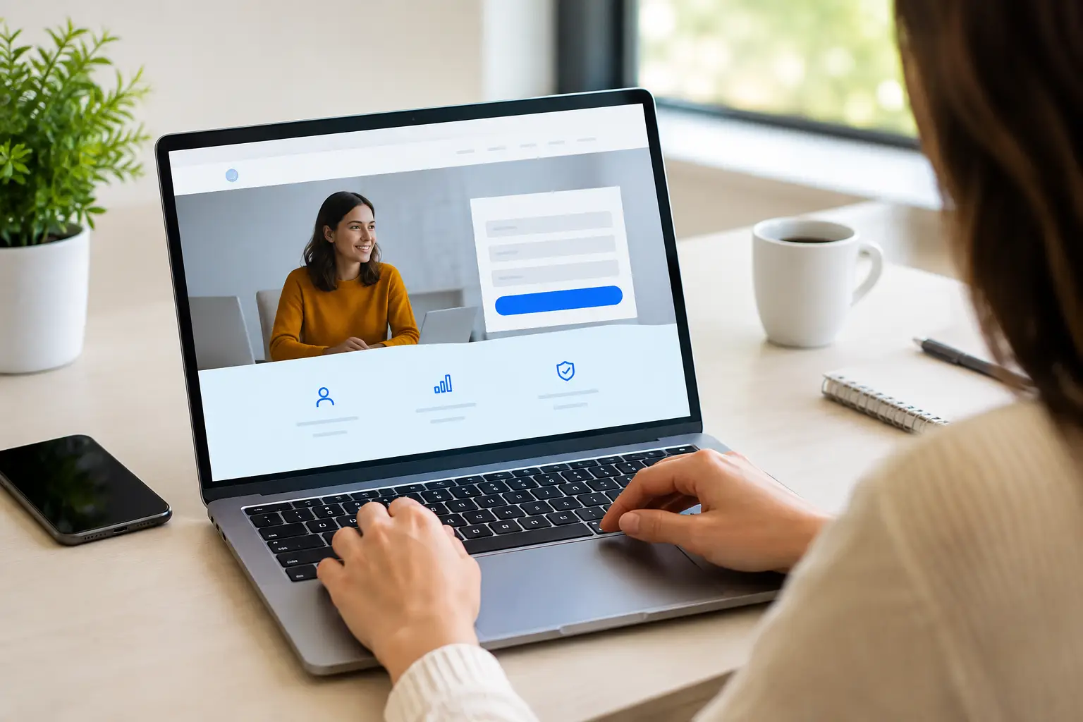 Landing page para gerar leads que converte mais