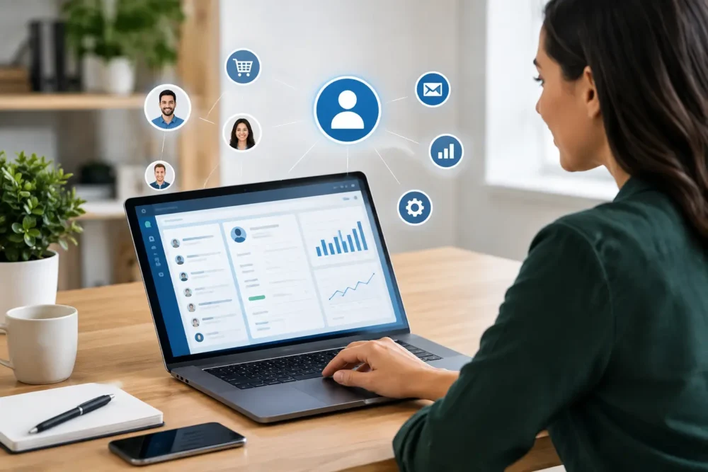 Como integrar CRM ao site e vender com mais controle
